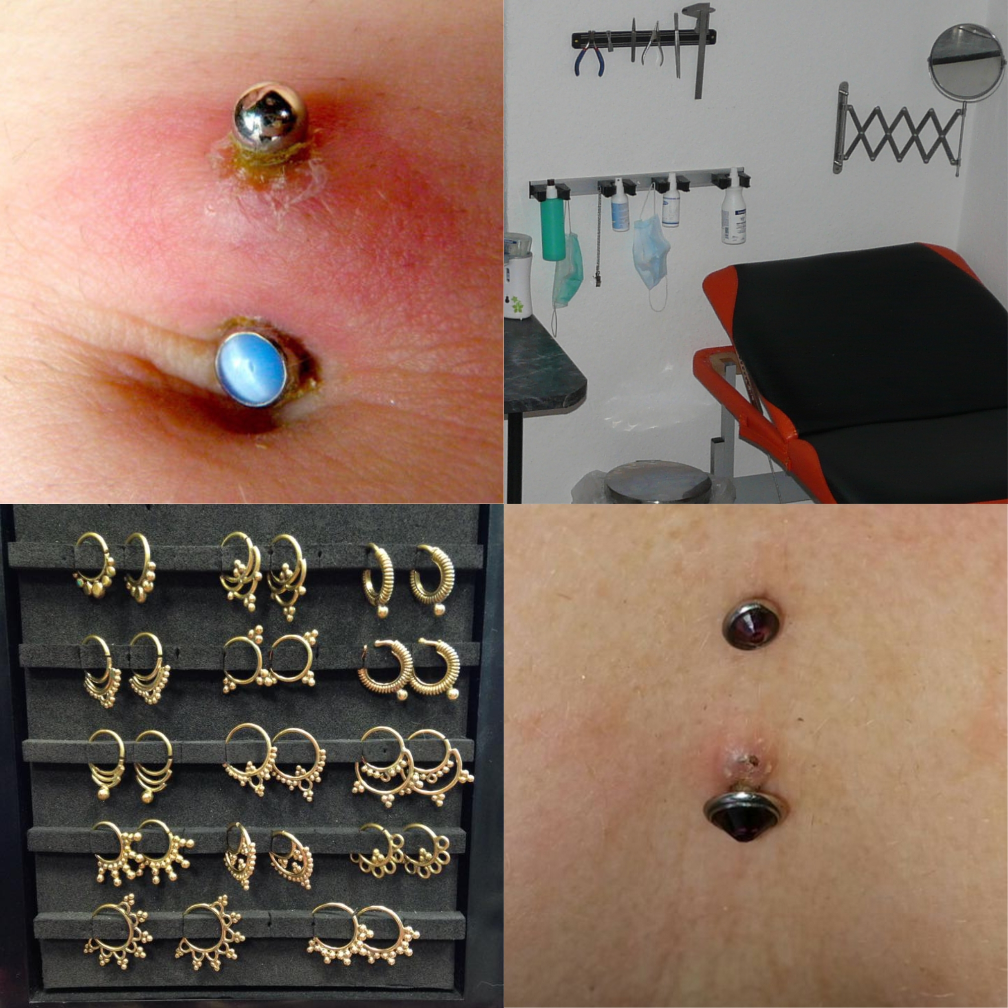 Gold | Piercing Kurs online: Piercen lernen - mit Zertifikat