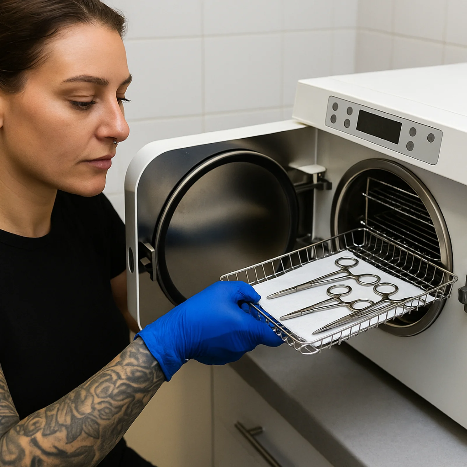 Fachspezifische Hygieneschulung | Piercing Kurs online: Piercen lernen - mit Zertifikat